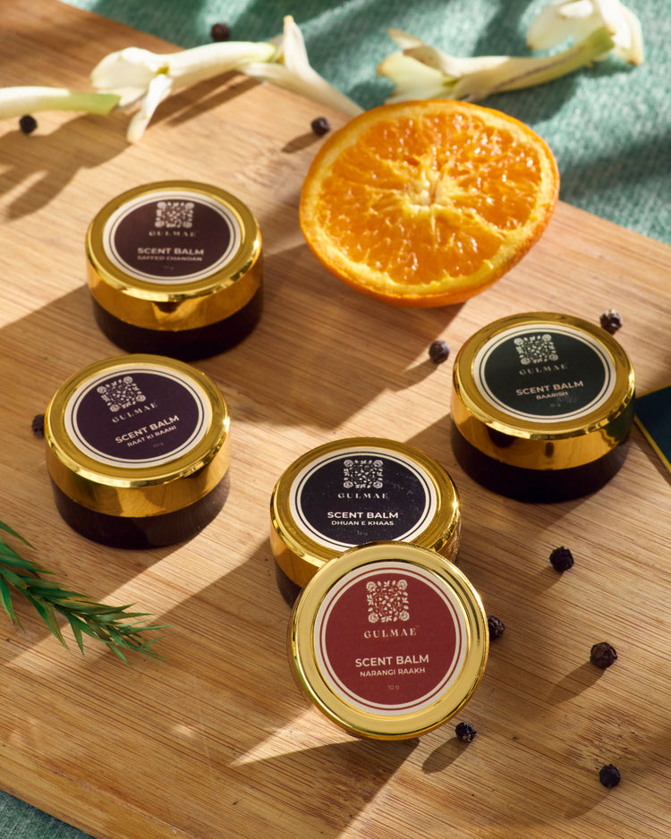 Solid Perfumes