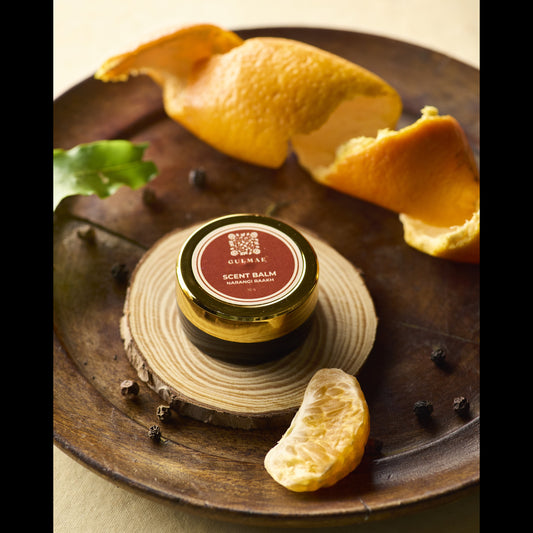 Narangi Raakh Solid Perfume
