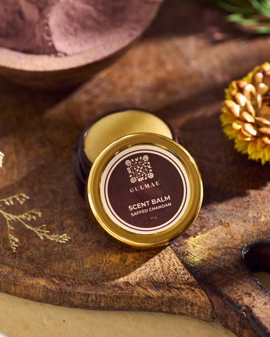 Saffed Chandan Solid Perfume