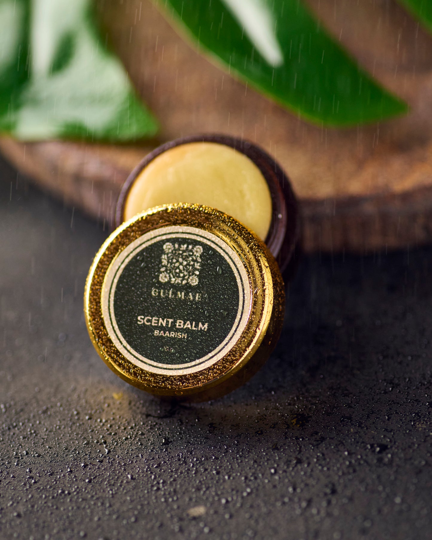 Baarish Solid Perfume