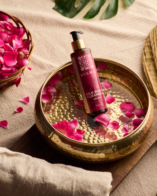 Raakh Silk Body Cleanser