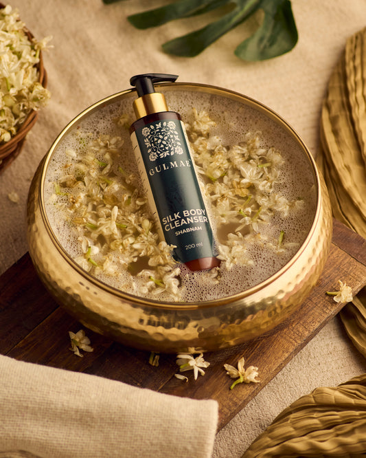 Shabnam Silk Body Cleanser