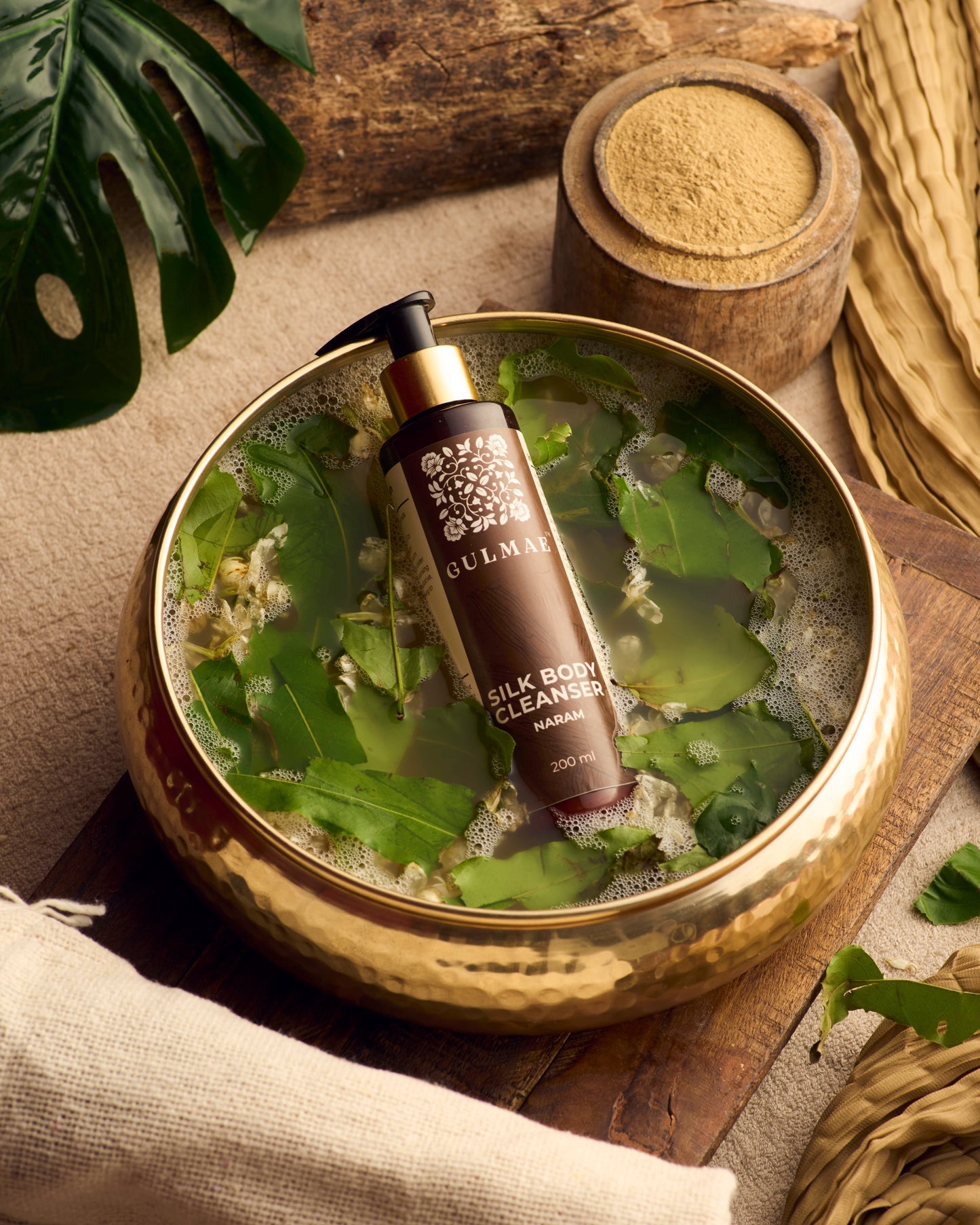 Naram Silk Body Cleanser