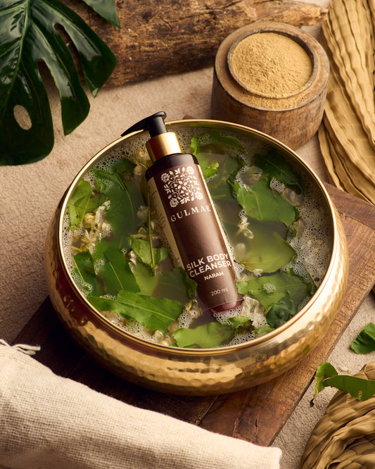 Naram Silk Body Cleanser