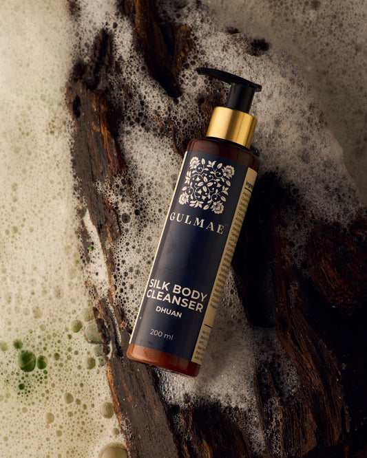 Dhuan Silk Body Cleanser